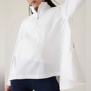 Athleta Advatage Poplin Top